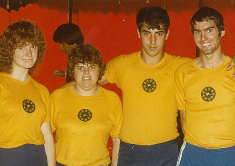Team Australia 1983.
